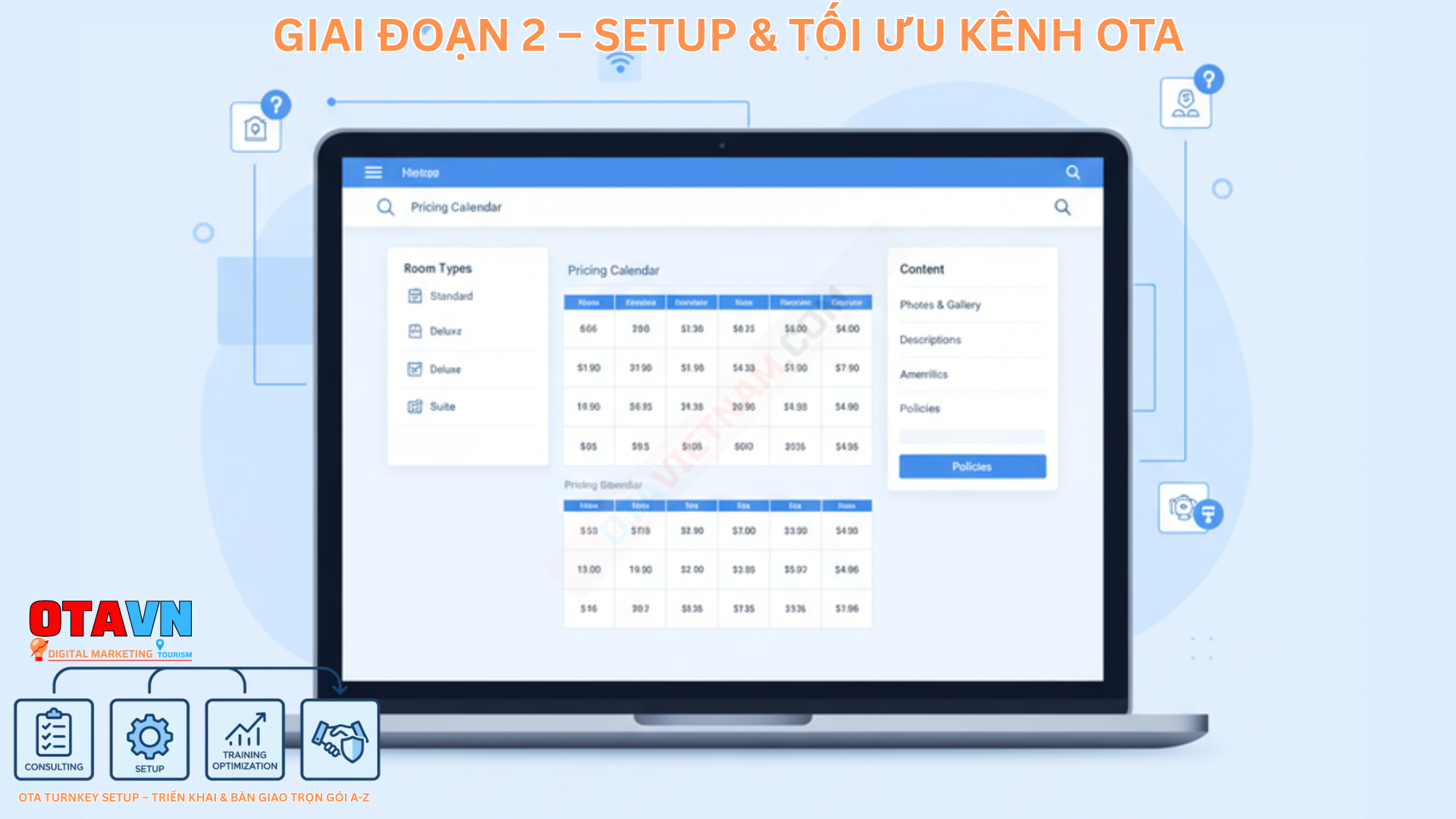 Giai đoạn 2: Setup
