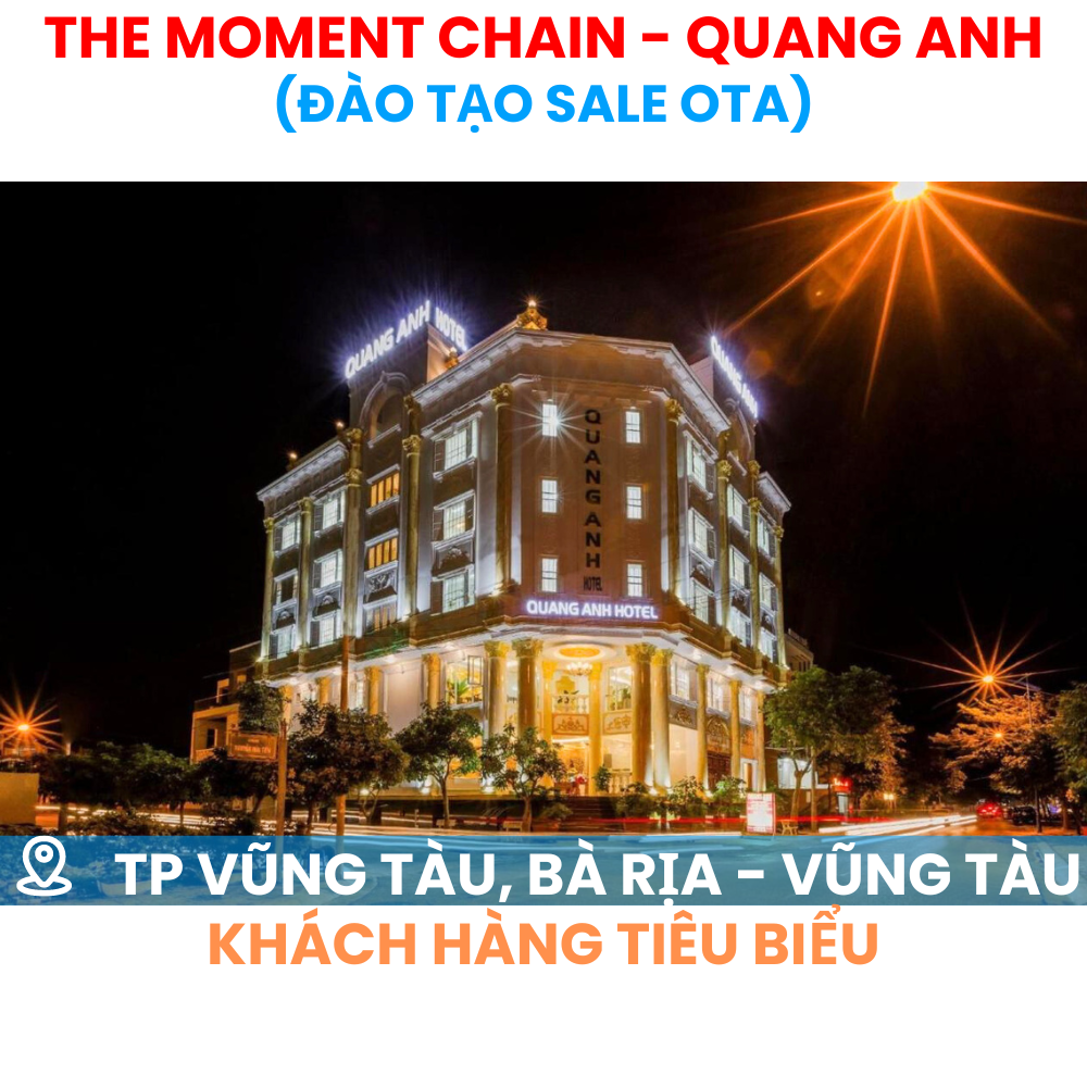 Otavn Ota Viet Nam Khach Hang Tieu Bieu Su Dung Dich Vu Sale Ota The Moment Quang Anh Vung Tau
