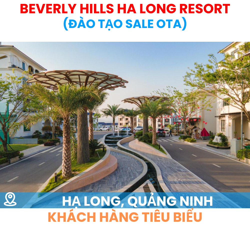 Otavn Ota Viet Nam Khach Hang Tieu Bieu Su Dung Dich Vu Sale Ota Beverly Hills Resort Ha Long